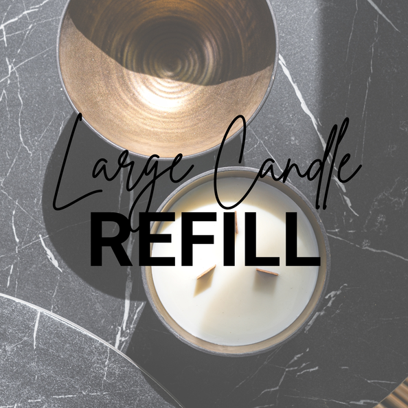 Large candle Refill