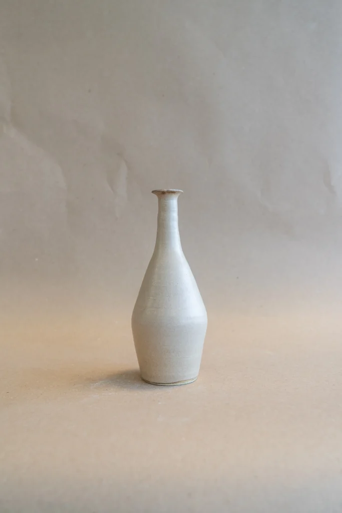 Small vase Velvet Beige