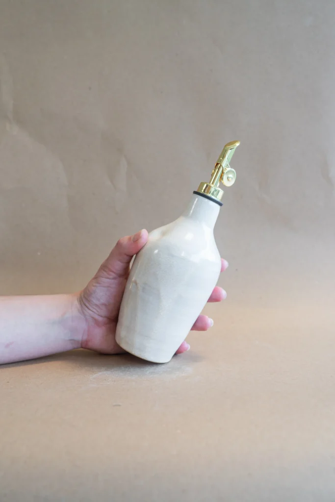 Oil bottle Peachy Cream