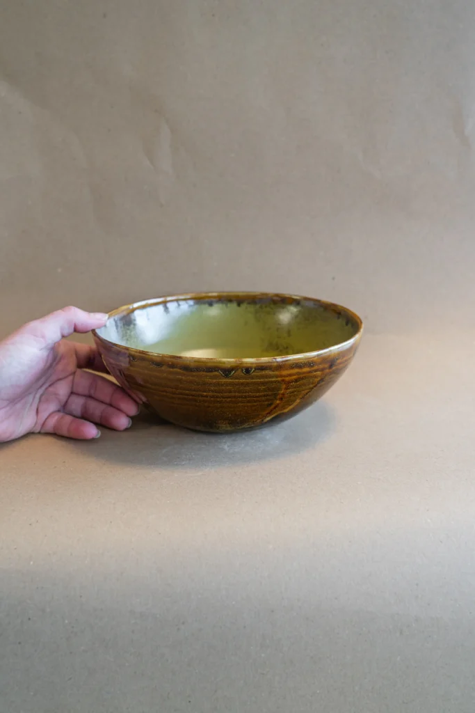 Salad bowl Tigers Eye